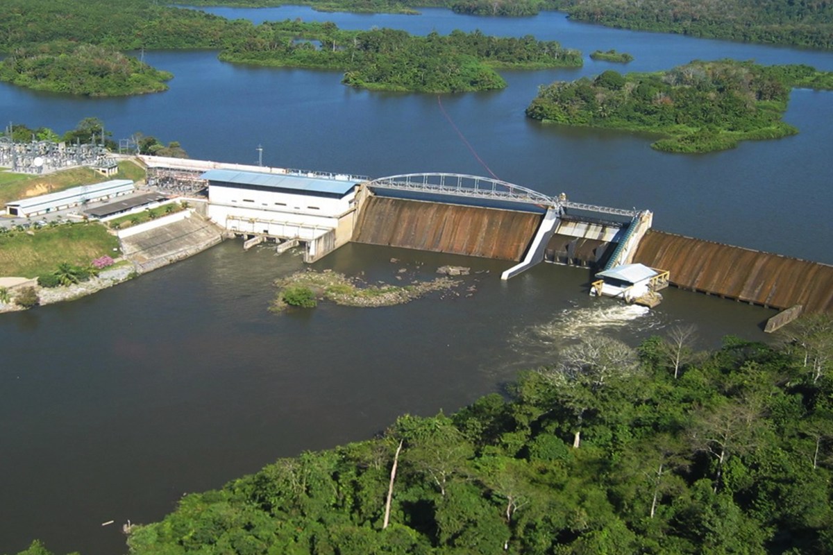 Hydro power station