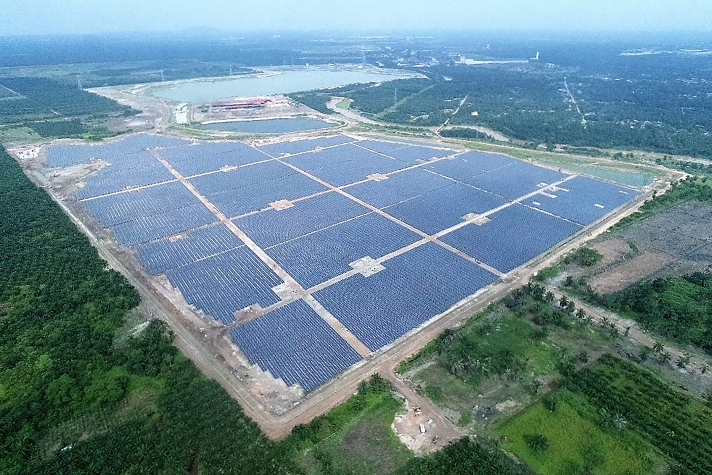 Sepang large-scale solar park